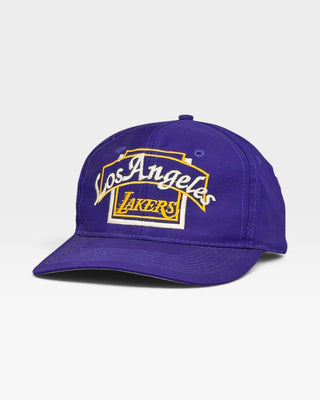 Los Angeles Lakers Snapback - Shells Vintage Hat Co.