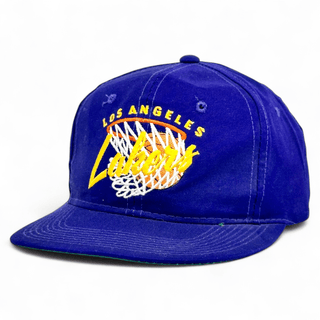 Los Angeles Lakers Snapback - Shells Vintage Hat Co.