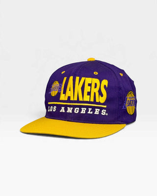 Los Angeles Lakers Snapback - Shells Vintage Hat Co.