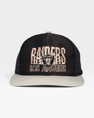 Los Angeles Raiders Snapback - Shells Vintage Hat Co.