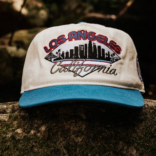 Los Angeles Snapback - The 42 - Shells Vintage Hat Co.