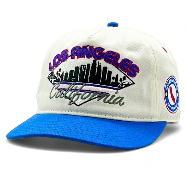 Retro Los Angeles Hat | Dodgers Colors | Vintage Design