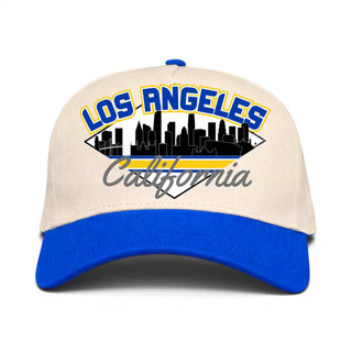 Los Angeles Snapback - The Dickerson - Shells Vintage Hat Co.