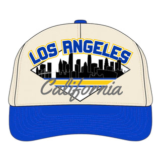 Los Angeles Snapback - The Dickerson - Shells Vintage Hat Co.