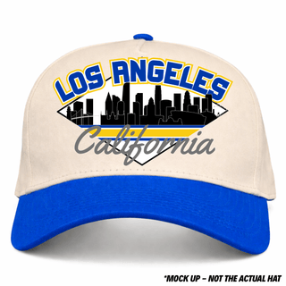 Los Angeles Snapback - The Dickerson - Shells Vintage Hat Co.