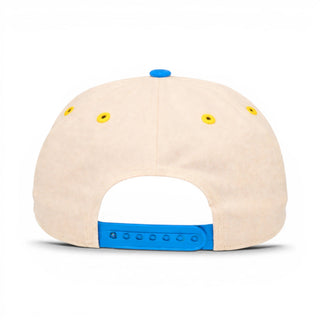 Los Angeles Snapback - The Fouts (Cream/Powder Blue) - Shells Vintage Hat Co.