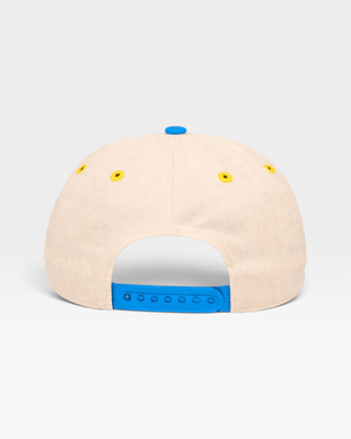 Los Angeles Snapback - The Fouts (Cream/Powder Blue) - Shells Vintage Hat Co.