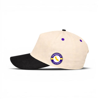 Los Angeles Snapback - The Kobe - Shells Vintage Hat Co.