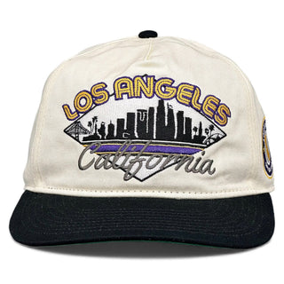 Los Angeles Snapback - The Kobe - Shells Vintage Hat Co.