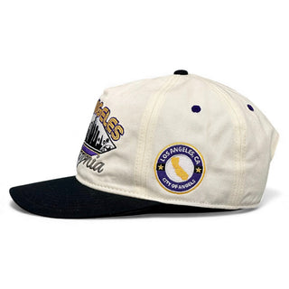 Los Angeles Snapback - The Kobe - Shells Vintage Hat Co.