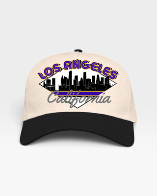 Los Angeles Snapback - The Kobe - Shells Vintage Hat Co.
