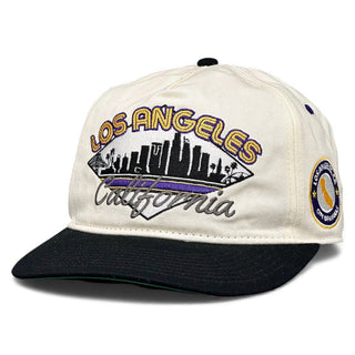 Los Angeles Snapback - The Kobe - Shells Vintage Hat Co.
