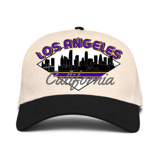 Los Angeles Snapback - The Kobe - Shells Vintage Hat Co.