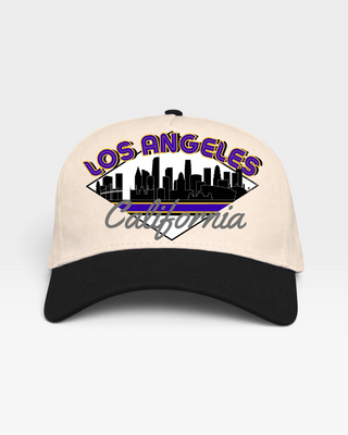 Los Angeles Snapback - The Kobe - Shells Vintage Hat Co.