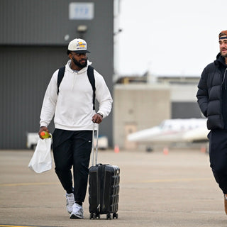 Louisiana Snapback - The Honey Badger (Cream/Black) - Shells Vintage Hat Co.