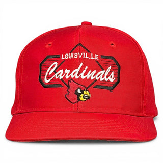 Louisville Cardinals Snapback - Shells Vintage Hat Co.