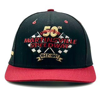 Martinsville Speedway 50th Anniversary Snapback - Shells Vintage Hat Co.