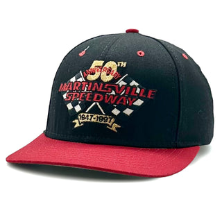 Martinsville Speedway 50th Anniversary Snapback - Shells Vintage Hat Co.