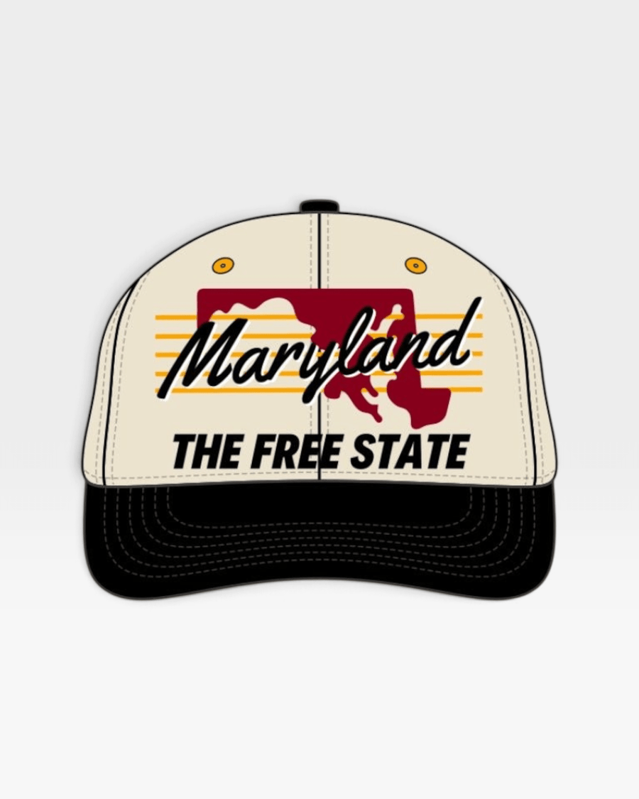 Maryland Snapback - The Terp - Shells Vintage Hat Co.