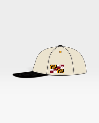 Maryland Snapback - The Terp - Shells Vintage Hat Co.