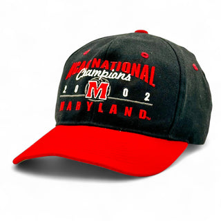 Maryland Terrapins 2002 National Champions Snapback - Shells Vintage Hat Co.