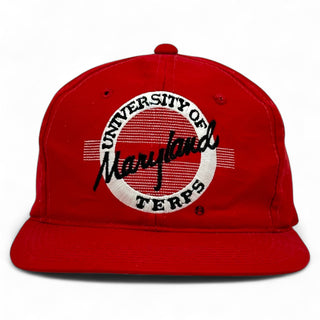 Maryland Terrapins Snapback - Shells Vintage Hat Co.