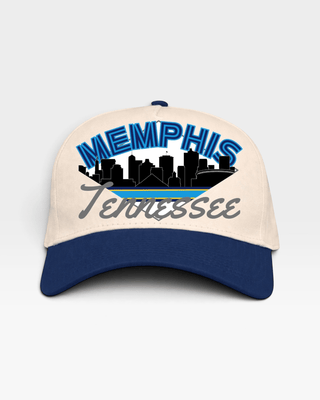 Memphis Snapback - The Grizz - Shells Vintage Hat Co.