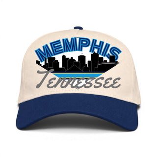Memphis Snapback - The Grizz - Shells Vintage Hat Co.
