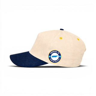 Memphis Snapback - The Grizz - Shells Vintage Hat Co.