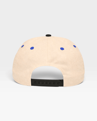 Memphis Snapback - The Hardaway (Cream/Black) - Shells Vintage Hat Co.
