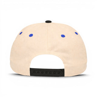 Memphis Snapback - The Hardaway (Cream/Black) - Shells Vintage Hat Co.