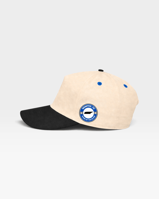 Memphis Snapback - The Hardaway (Cream/Black) - Shells Vintage Hat Co.