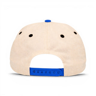 Memphis Snapback - The Hardaway (Cream/Blue) - Shells Vintage Hat Co.