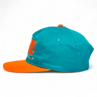 Miami Dolphins Snapback - Shells Vintage Hat Co.