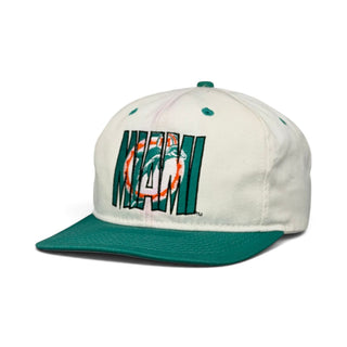 Miami Dolphins Snapback - Shells Vintage Hat Co.