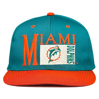Miami Dolphins Snapback - Shells Vintage Hat Co.