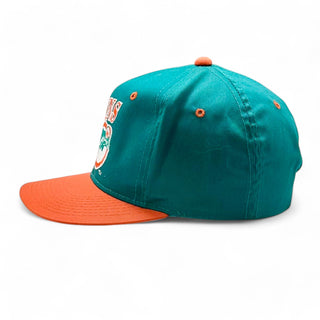 Miami Dolphins Snapback - Shells Vintage Hat Co.