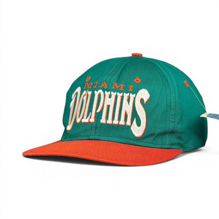Miami Dolphins Snapback - Shells Vintage Hat Co.