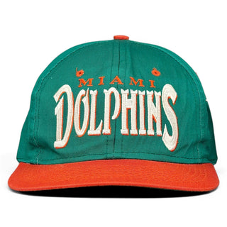 Miami Dolphins Snapback - Shells Vintage Hat Co.