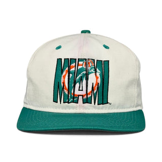 Miami Dolphins Snapback - Shells Vintage Hat Co.
