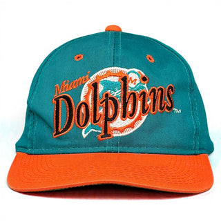 Miami Dolphins Snapback - Shells Vintage Hat Co.