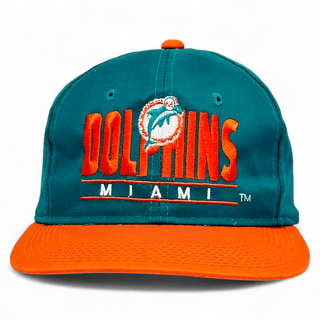 Miami Dolphins Snapback - Shells Vintage Hat Co.