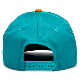 Miami Dolphins Snapback - Shells Vintage Hat Co.