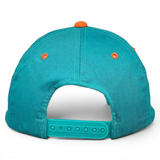 Miami Dolphins Snapback - Shells Vintage Hat Co.