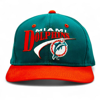Miami Dolphins Snapback - Shells Vintage Hat Co.