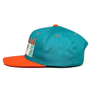 Miami Dolphins Snapback - Shells Vintage Hat Co.
