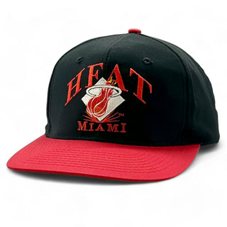 Miami Heat Snapback - Shells Vintage Hat Co.