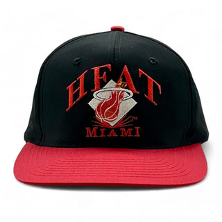 Miami Heat Snapback - Shells Vintage Hat Co.