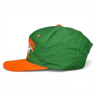 Miami Hurricanes Snapback - Shells Vintage Hat Co.