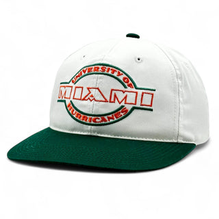 Miami Hurricanes Snapback - Shells Vintage Hat Co.